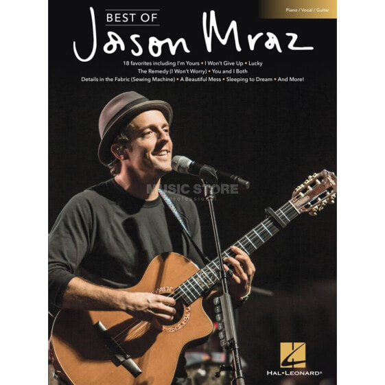 Hal Leonard Best of Jason Mraz