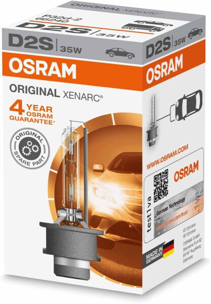 Osram XENARC 66450 Front Headlight D4R, 1 Folding Box