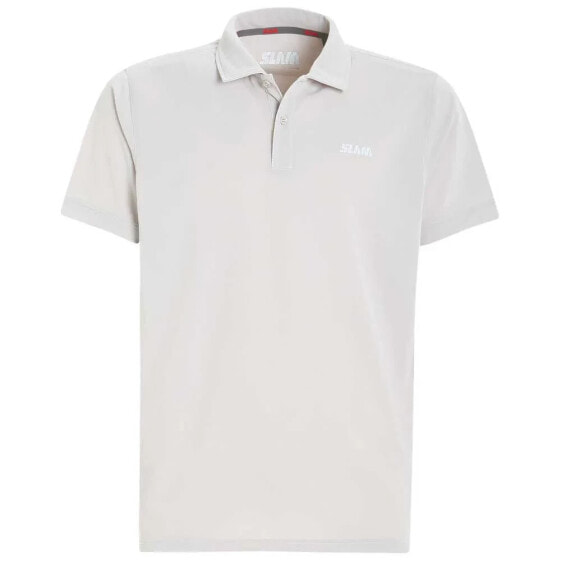 SLAM Active Tech Pique short sleeve polo