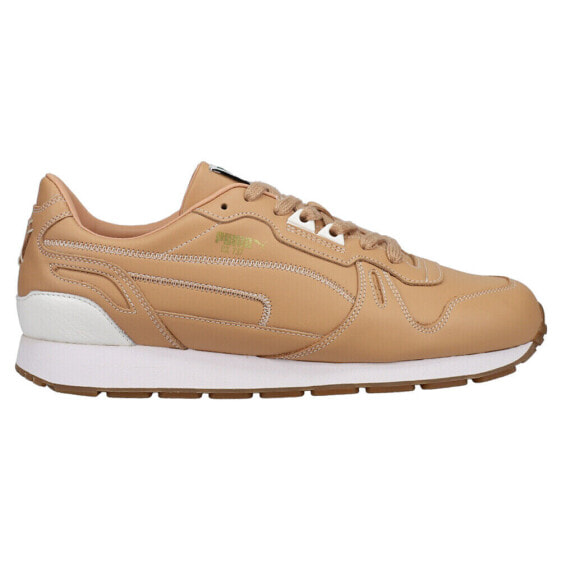 Puma Rx 737 Catch A Tan Lace Up Mens Beige Sneakers Casual Shoes 38725501