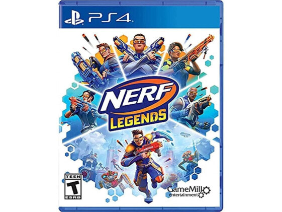 nerf legends - playstation 4