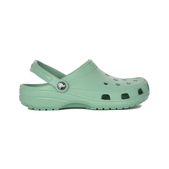 Женские сабо Crocs Classic Jade Stones 2 см