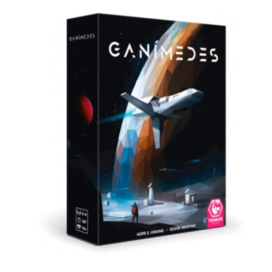 Настольная игра Ganymede от TRANJIS GAMES
