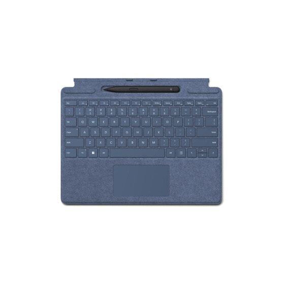 Клавиатура Microsoft 8X6-00108 Синий Испанская Qwerty