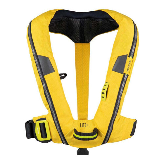 SPINLOCK Sun Yellow Deckvest Lite+Lifejacket Harness