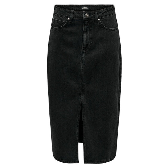 ONLY Bianca Midi Denim Skirt