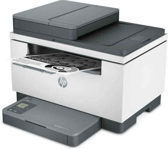 HP LaserJet MFP M234sdw Printer - Black and white - Printer for Small office - Print - copy - scan - Two-sided printing; Scan to email; Scan to PDF - Laser - Colour printing - 600 x 600 DPI - A4 - Direct printing - Grey - White
