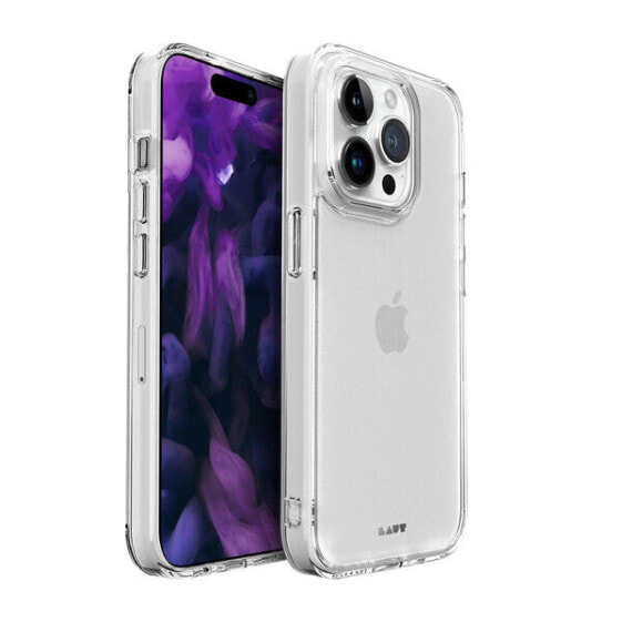 Laut International Crystal-X Impkt iPhone 15 Pro Crystal Clear