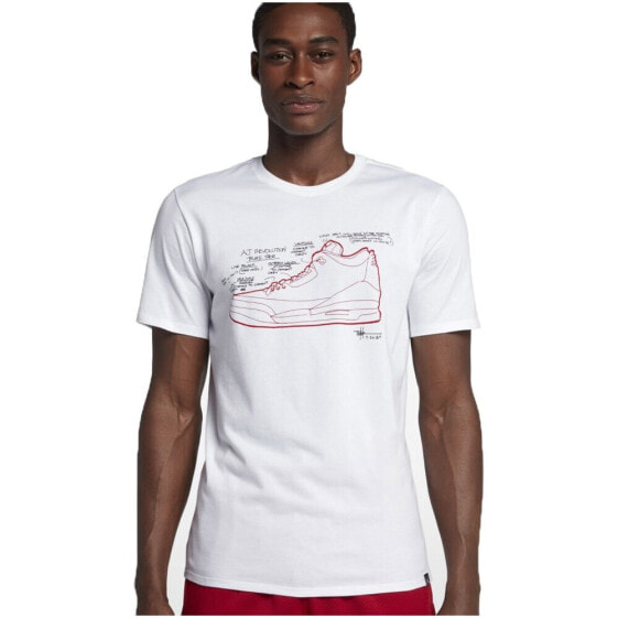 Футболка мужская Nike AJ3 Tee 2