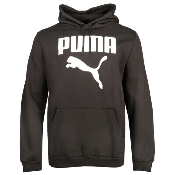 Худи PUMA Framed Up  & Tall Men's Black Casual