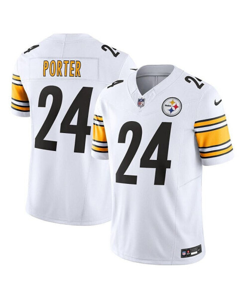 Men's Joey Porter Jr. White Pittsburgh Steelers Vapor F.U.S.E. Limited Jersey