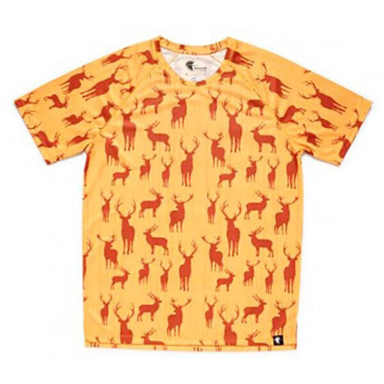 HOOPOE Oh My Deer short sleeve T-shirt