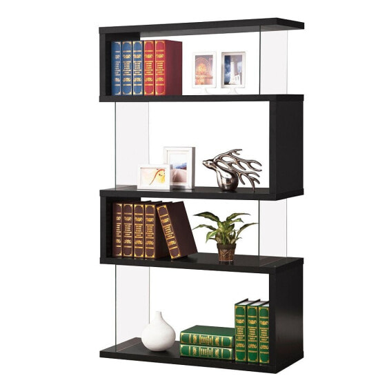 Weeksville Contemporary Four-tier Bookcase