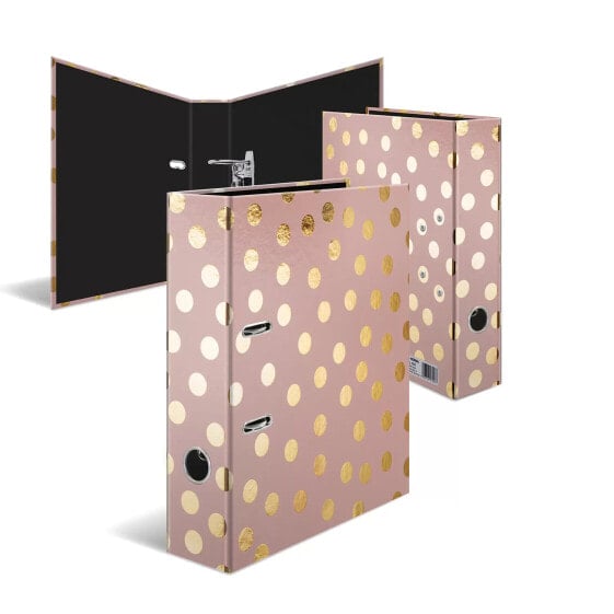 HERMA 7057 - A4 - Cardboard - Gold - Pink - 7 cm - 285 mm - 315 mm