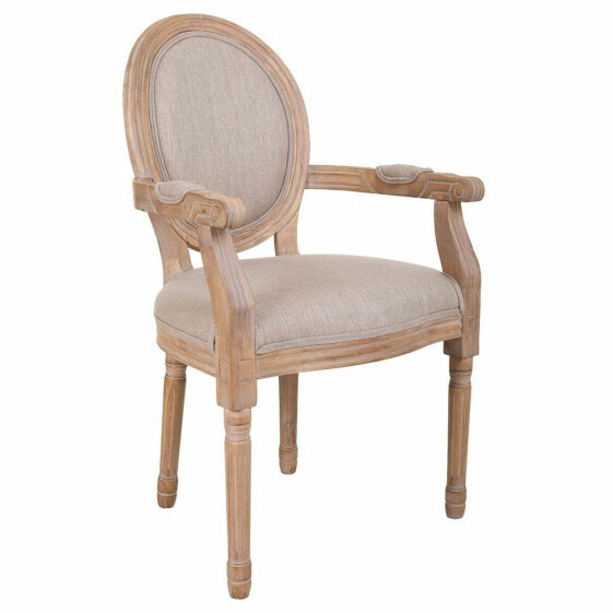 Dining Chair Alexandra House Living Cream 46 x 96 x 55 cm