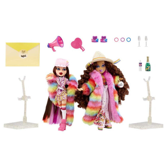 BRATZ Designer Pride (Pack: Roxxi Y Nevra) Doll