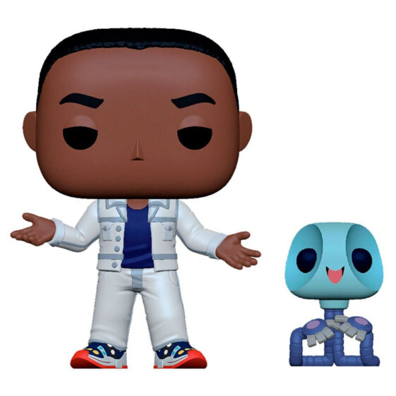 FUNKO POP Space Jam 2 AI G With Pete Buddy Metallic Figure