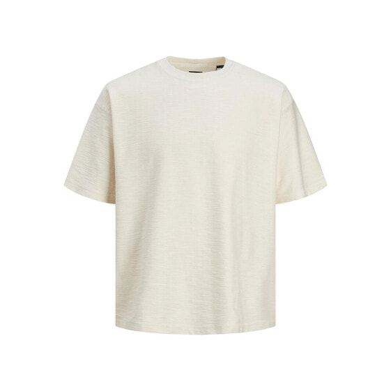 JACK & JONES Larubert Structure short sleeve T-shirt