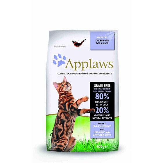 APPLAWS Adult Chicken And Duck 400g Cat Food