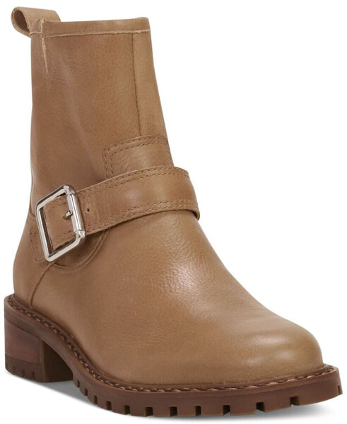 Women's Kenadie Buckled Lug Sole Booties