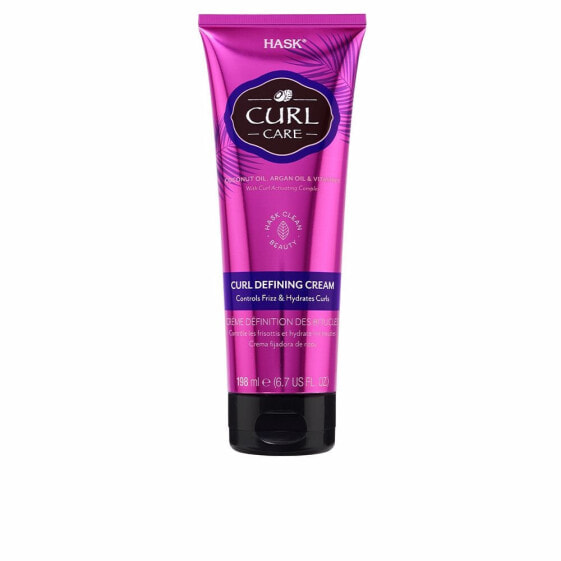 Hask Curl Care Curl Defining Cream Фиксирующий гель для вьющихся локонов 198 мл