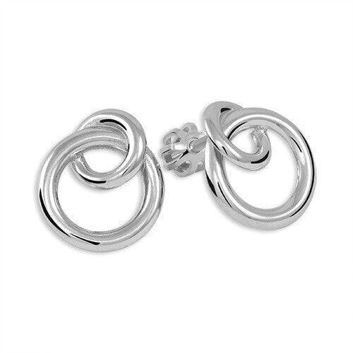 Серьги Brilio Silver 431 001 02750 04 Charming