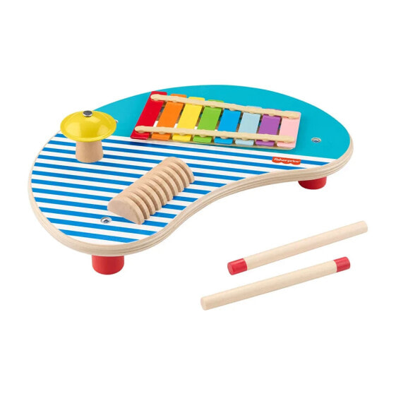 FISHER PRICE Wooden Musical Table