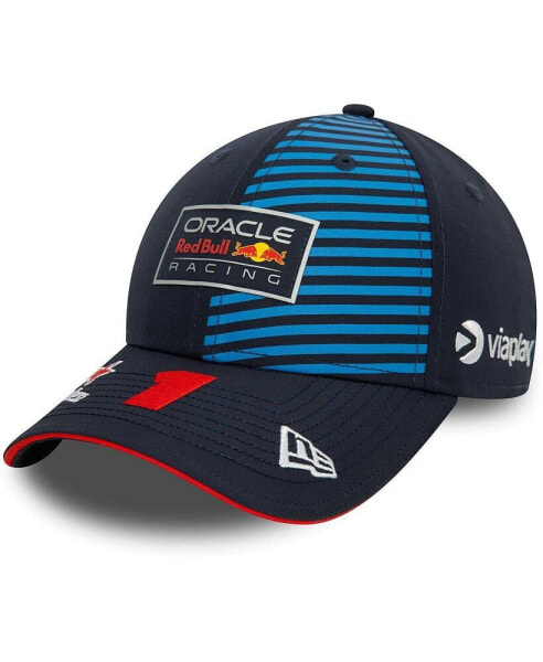 Men's Max Verstappen Navy Red Bull Racing Driver 9FORTY Adjustable Hat