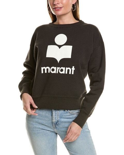 Isabel Marant Etoile Mobyli Sweatshirt Women's Black 34