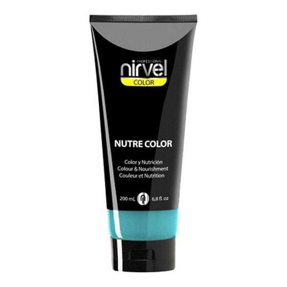 Временная краска для волос Nirvel Nutre Color Fluorine Turquoise 200 мл