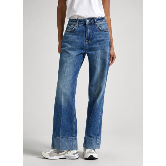 PEPE JEANS Loose St Fade Fit high waist jeans