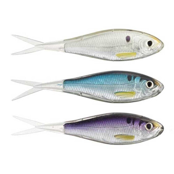 LIVE TARGET Shad Soft Jerkbait Soft Lure 133 mm