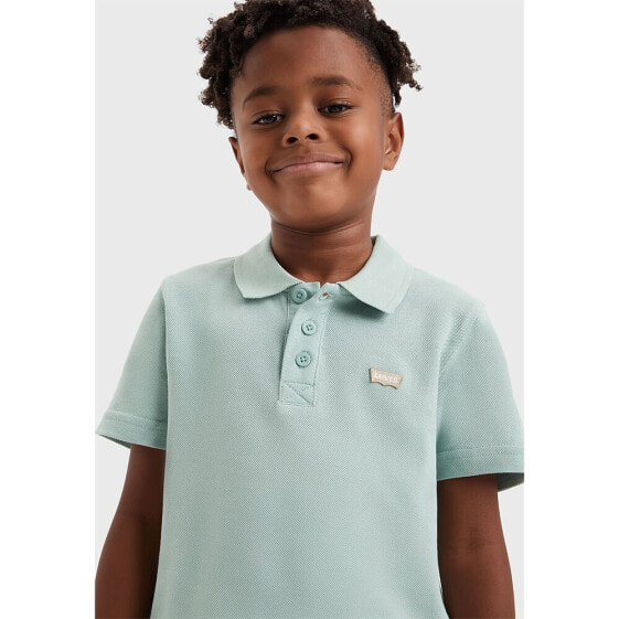 LEVI´S ® KIDS Back Neck Tape short sleeve polo