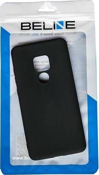 Beline Beline Etui Silicone Oppo A16/A16s/A16K czarny/black