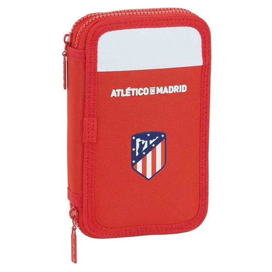 SAFTA Atletico Madrid Home 20/21 Small Double Filled Pencil Case 28 units