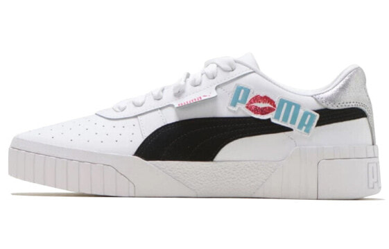 Кроссовки PUMA Cali Glitz 371871-01 Кроссовки Женские Белые