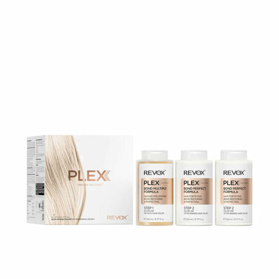 Набор укрепляющих средств для волос REVOX B77 Plex Bond Step 1 and 2 3 предмета