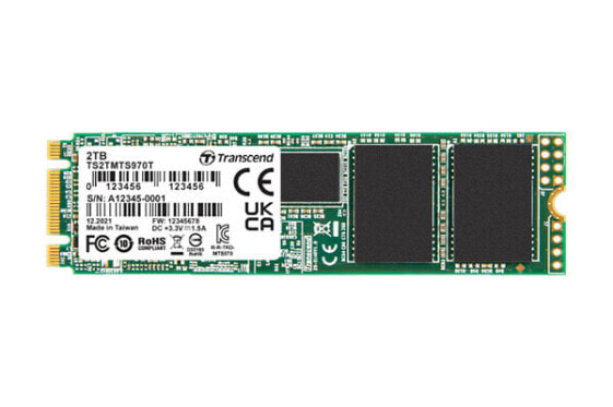 Transcend MTS970T - 1000 GB - M.2 - 560 MB/s - 6 Gbit/s