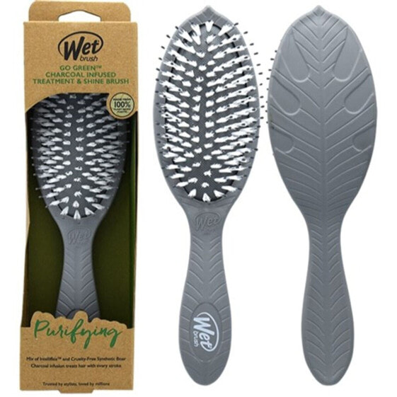 Расческа для волос The Wet Brush Go Green Серый смягчитель