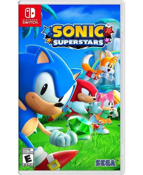 Игра для Nintendo Switch Sega Sonic Superstars