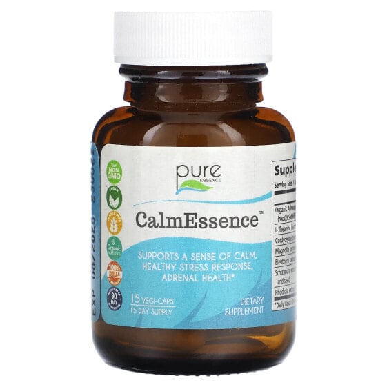 Pure Essence, CalmEssence`` 15 растительных капсул