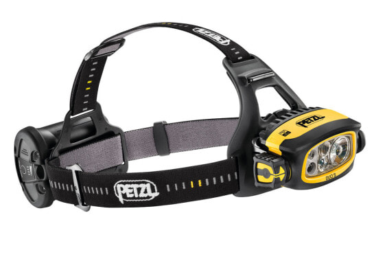 Petzl Duo S - Headband flashlight - Black - Yellow - 1 m - IP67 - CE - 80 lm