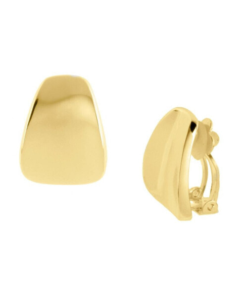 Teardrop Clip-On Earrings