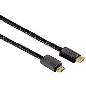 Hama HDMI - HDMI - 1.5 m - HDMI Type A (Standard) - HDMI Type A (Standard) - 10.2 Gbit/s - Black