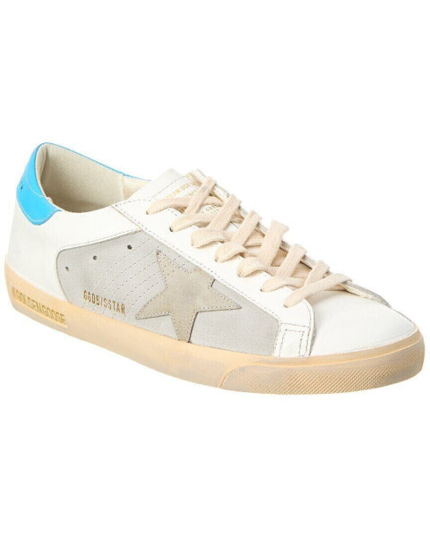 Golden Goose Superstar Leather Sneaker Men's White 40