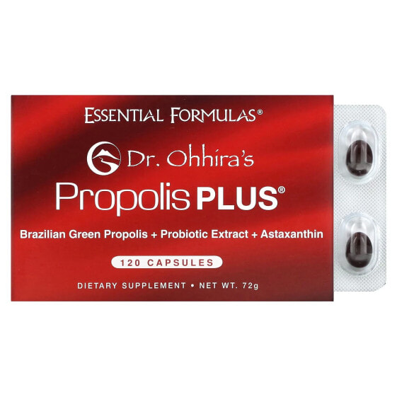 Propolis Plus, 120 Capsules