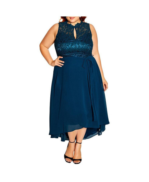 Plus Size Hi Lo Lover Dress