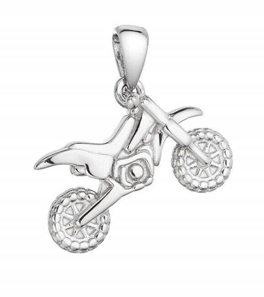 Silver pendant Motorka 64015