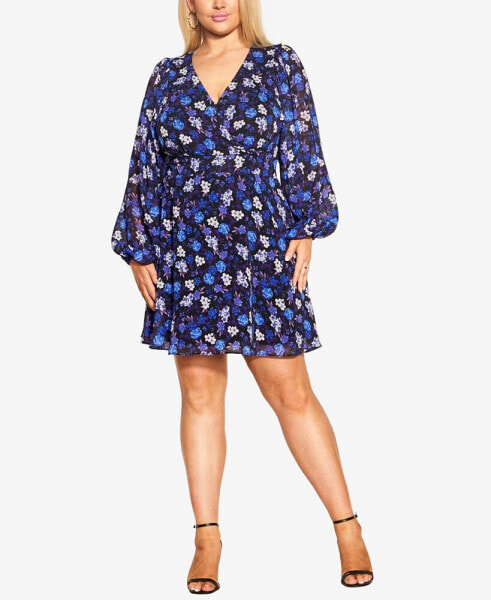 Plus Size Khloe Print Dress