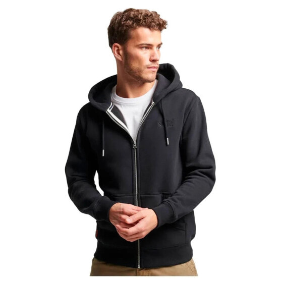 SUPERDRY Essential Logo full zip sweatshirt